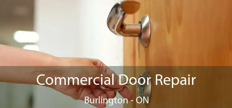  Commercial Door Repair Burlington - ON