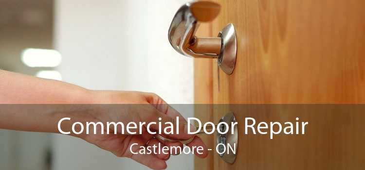 Commercial Door Repair Castlemore - ON