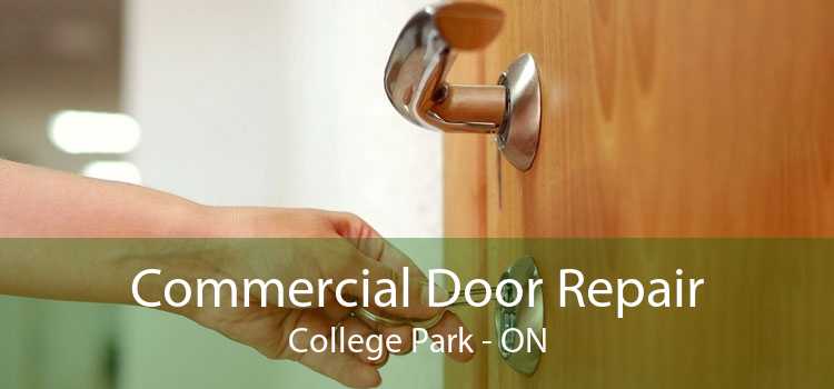 Commercial Door Repair College Park - ON