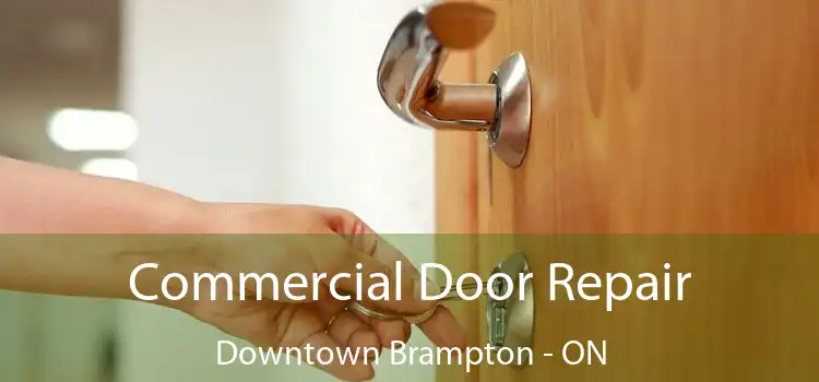 Commercial Door Repair Downtown Brampton - ON