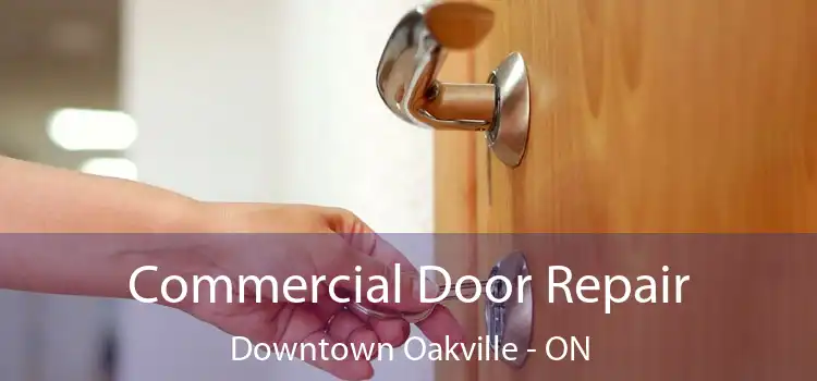  Commercial Door Repair Downtown Oakville - ON