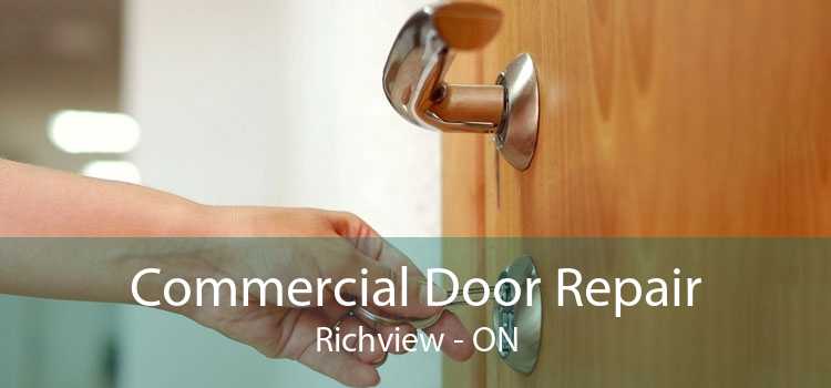 Commercial Door Repair Richview - ON