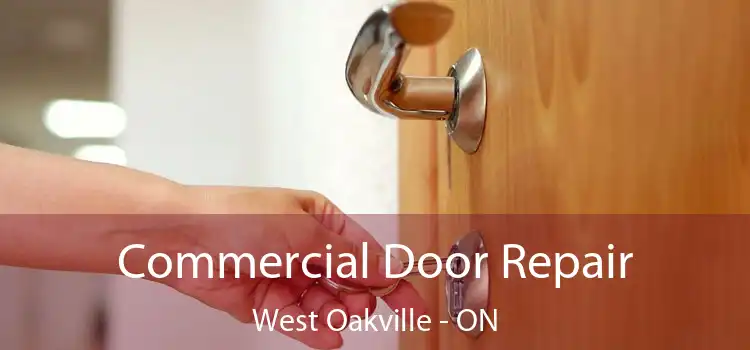  Commercial Door Repair West Oakville - ON