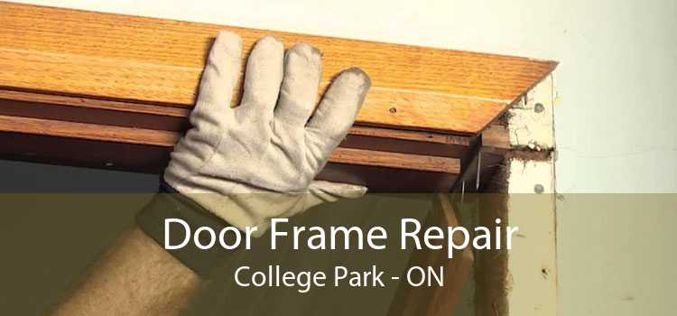 Door Frame Repair College Park - ON
