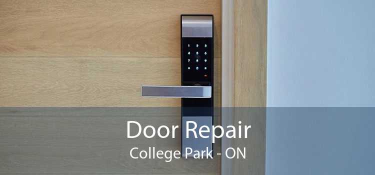 Door Repair College Park - ON