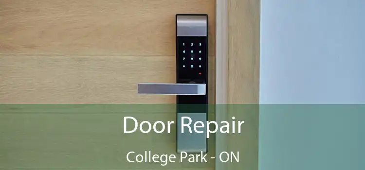  Door Repair College Park - ON