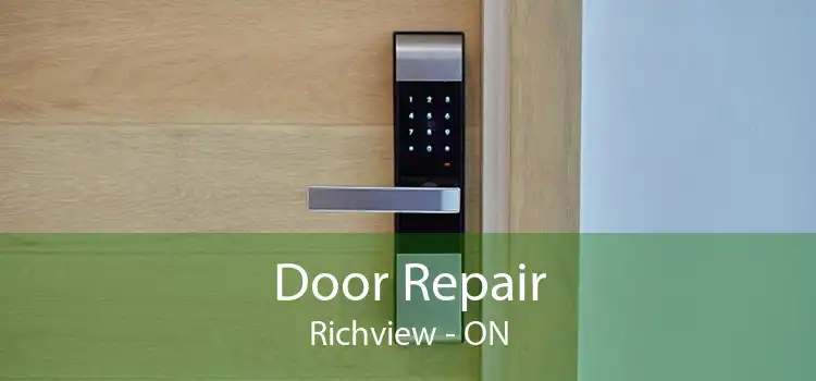  Door Repair Richview - ON