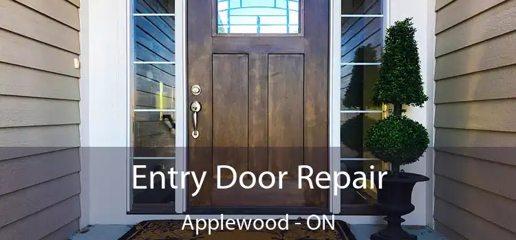  Entry Door Repair Applewood - ON