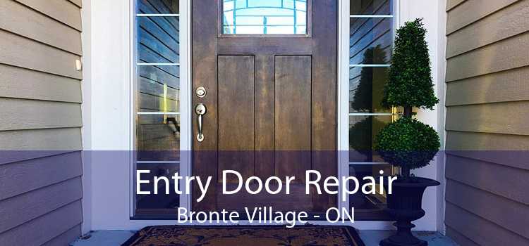 Entry Door Repair Bronte Village - ON