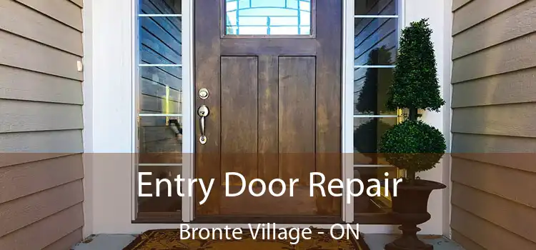  Entry Door Repair Bronte Village - ON