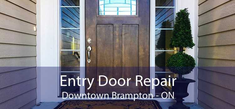Entry Door Repair Downtown Brampton - ON