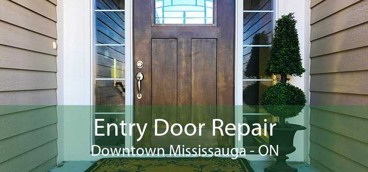 Entry Door Repair Downtown Mississauga - ON