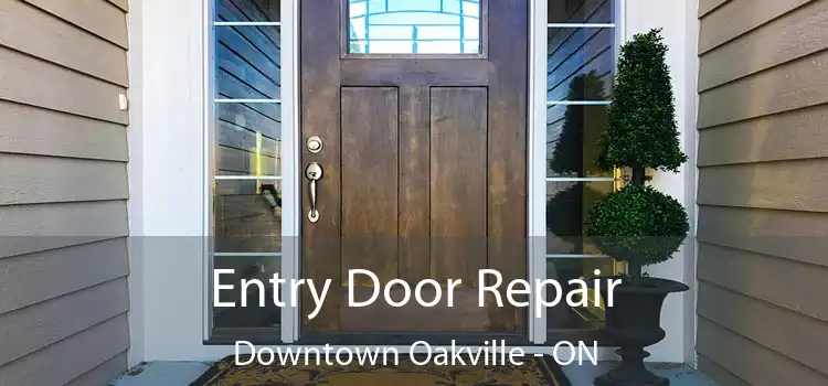  Entry Door Repair Downtown Oakville - ON