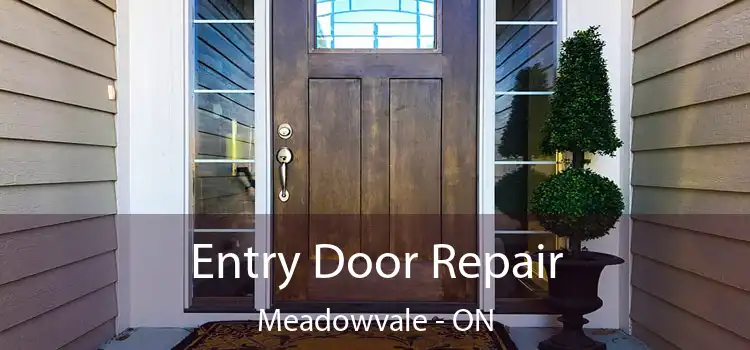  Entry Door Repair Meadowvale - ON
