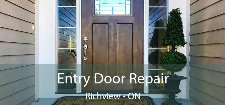  Entry Door Repair Richview - ON
