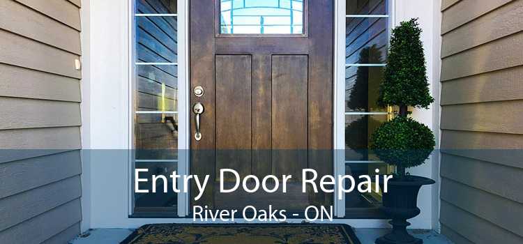 Entry Door Repair River Oaks - ON