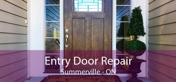 Entry Door Repair Summerville - ON