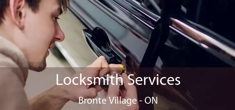  Locksmith Services Bronte Village - ON