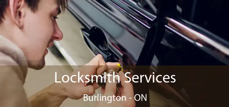  Locksmith Services Burlington - ON