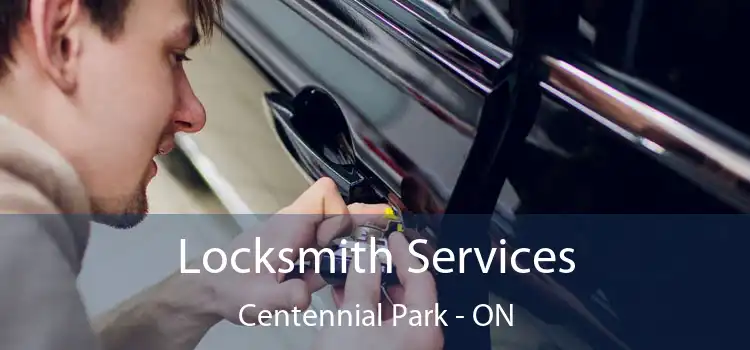  Locksmith Services Centennial Park - ON