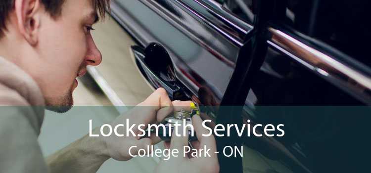 Locksmith Services College Park - ON