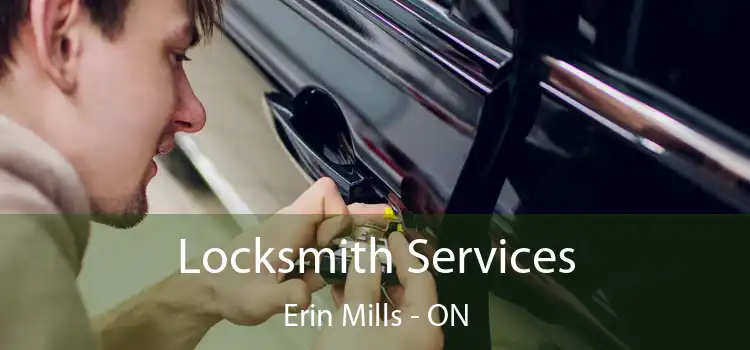  Locksmith Services Erin Mills - ON
