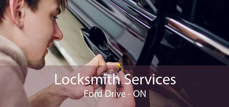 Locksmith Services Ford Drive - ON