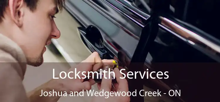  Locksmith Services Joshua and Wedgewood Creek - ON