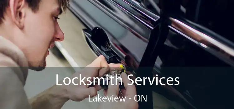  Locksmith Services Lakeview - ON