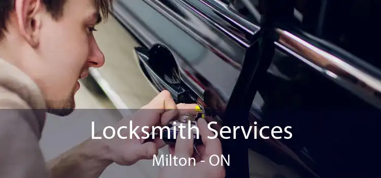 Locksmith Services Milton - ON