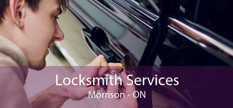 Locksmith Services Morrison - ON