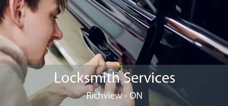  Locksmith Services Richview - ON