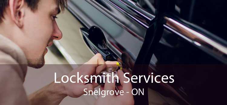 Locksmith Services Snelgrove - ON