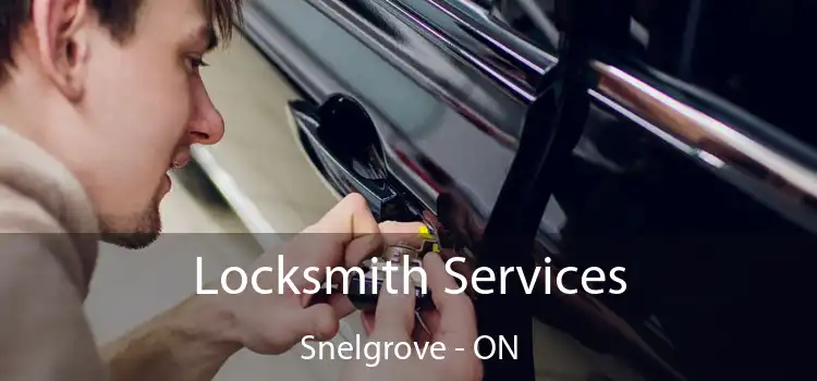 Locksmith Services Snelgrove - ON