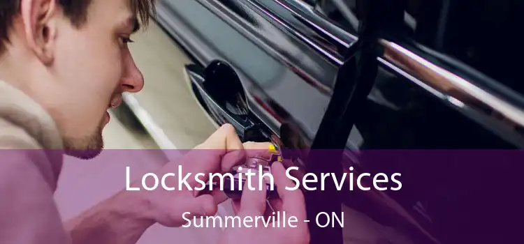  Locksmith Services Summerville - ON