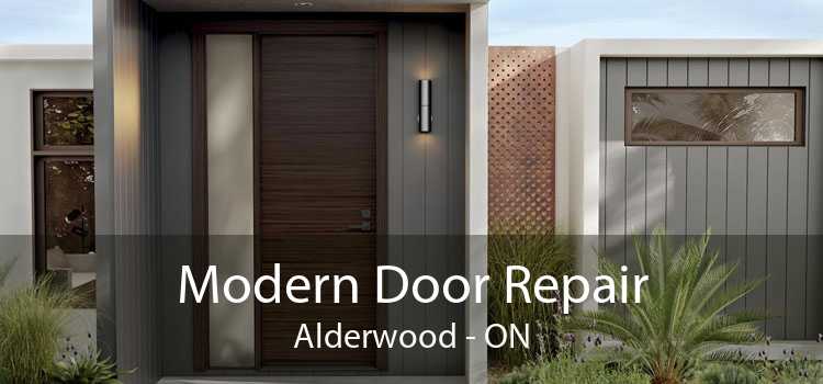 Modern Door Repair Alderwood - ON