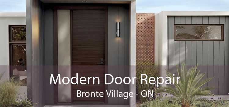 Modern Door Repair Bronte Village - ON