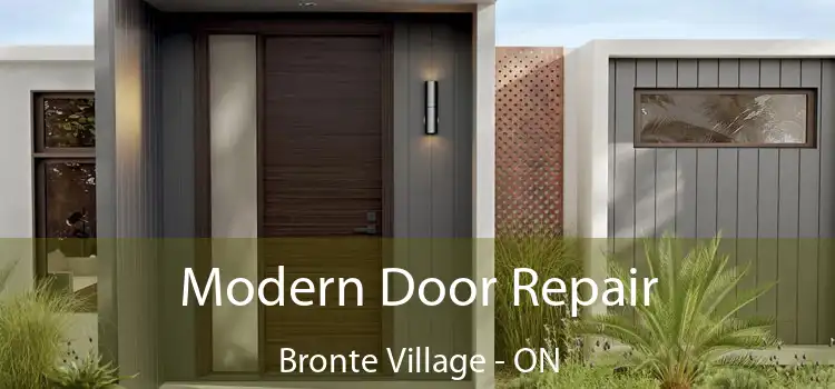  Modern Door Repair Bronte Village - ON