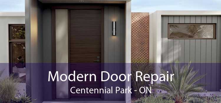 Modern Door Repair Centennial Park - ON