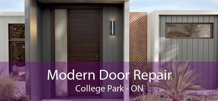 Modern Door Repair College Park - ON