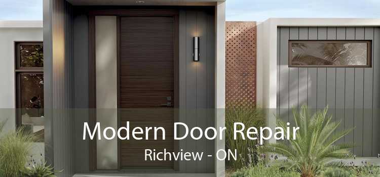 Modern Door Repair Richview - ON