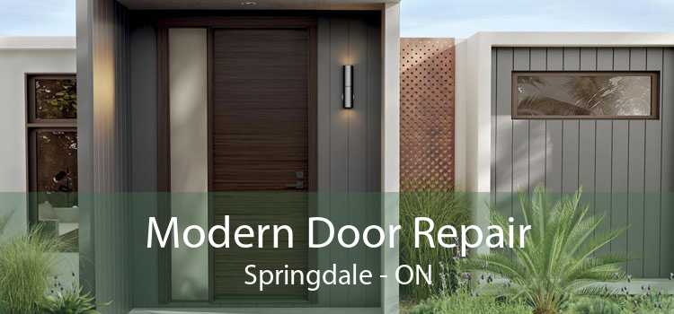 Modern Door Repair Springdale - ON