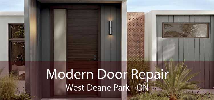 Modern Door Repair West Deane Park - ON