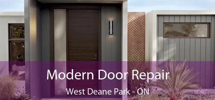  Modern Door Repair West Deane Park - ON