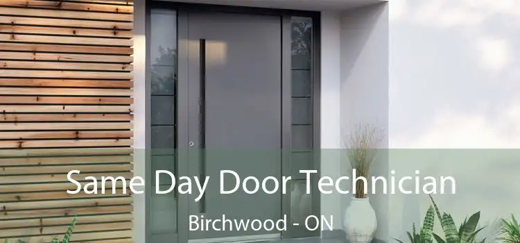  Same Day Door Technician Birchwood - ON