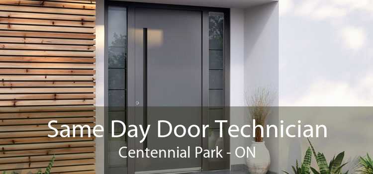 Same Day Door Technician Centennial Park - ON