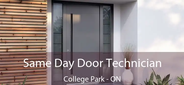  Same Day Door Technician College Park - ON