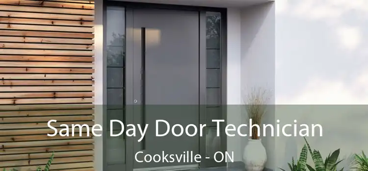  Same Day Door Technician Cooksville - ON