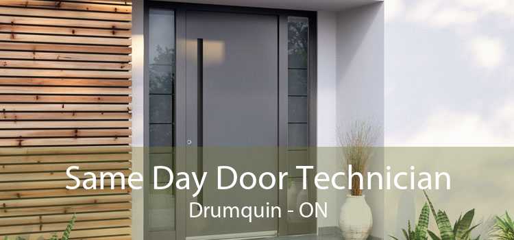 Same Day Door Technician Drumquin - ON