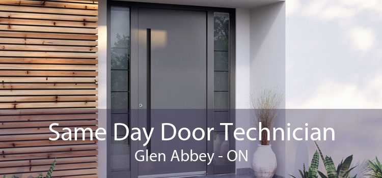 Same Day Door Technician Glen Abbey - ON